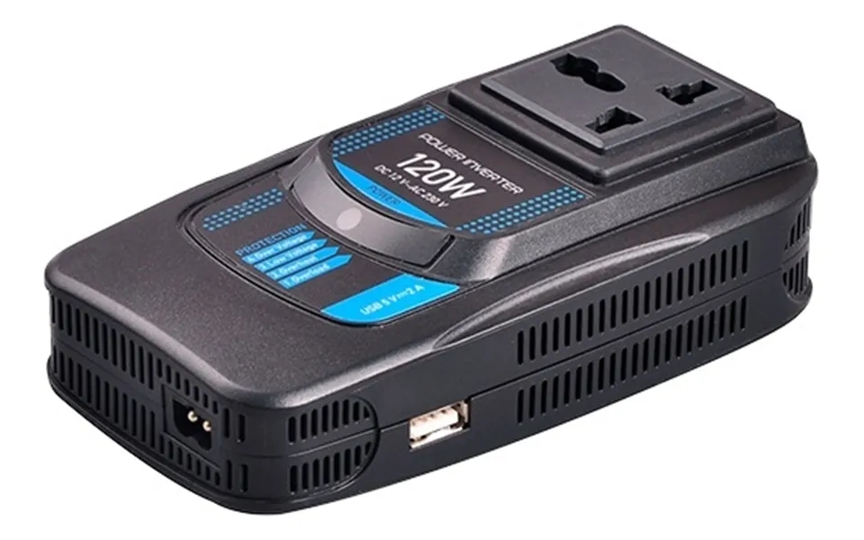 Car120 Power Inverter - Modificeret Sinusbølge