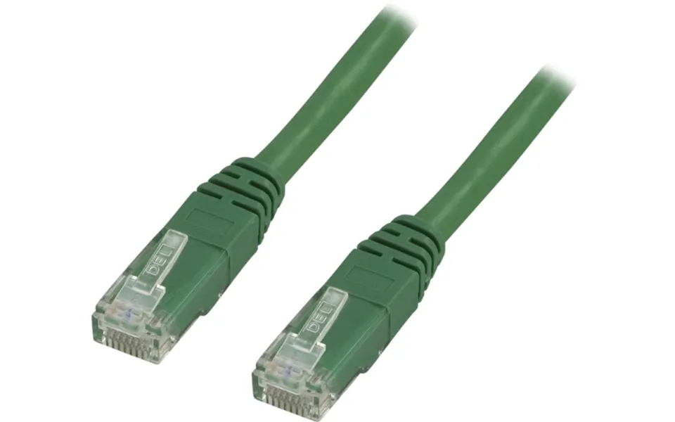 Deltaco U Utp Cat6 Patchkabel - Lszh Low Smoke Zero Halogen