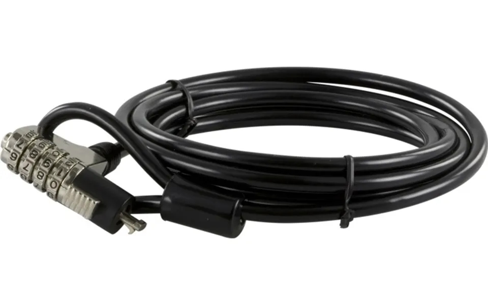 Deltaco Wirelås Til Enheder Med Låsehul - 6mm