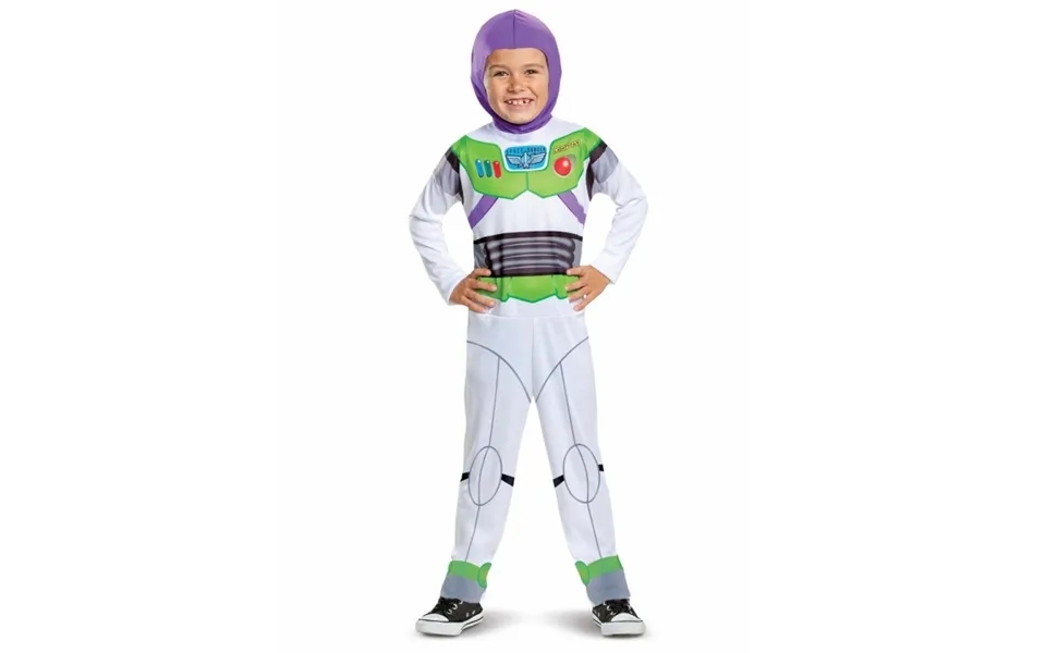 Disguise Klassisk Kostume - Buzz Lightyear 104 Cm 141169m