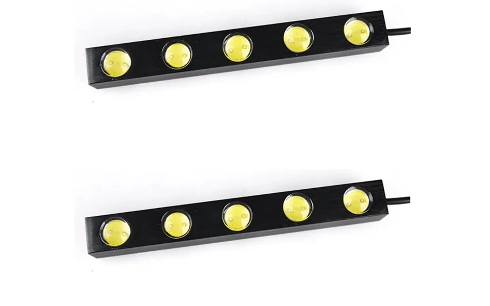 Drl - Varselljus, 5stk Highpower-led, 5w