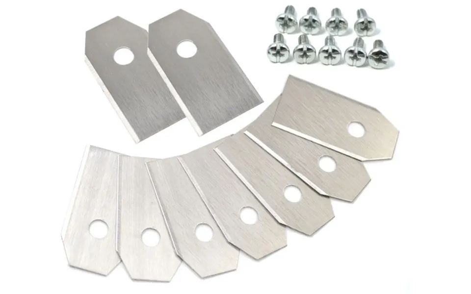 Ekstra Blade Til Husqvarna Gardena Robotplæneklipper - 9-pakke