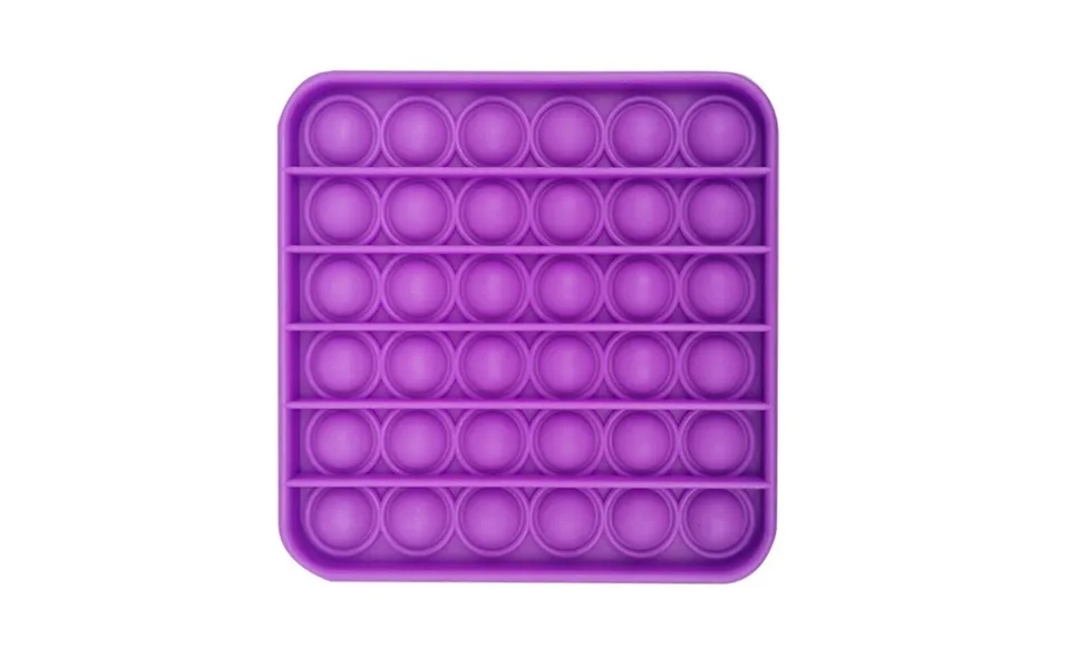 Fidget Pop It Legetøj - Lilla