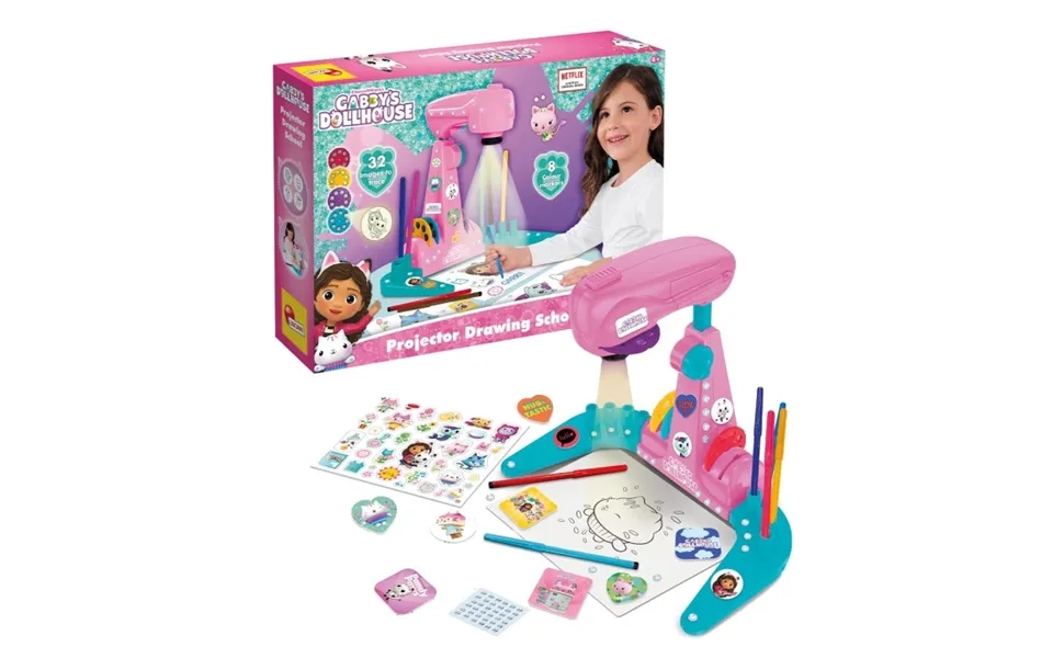 Gabby's Dollhouse Projektor-sæt 31489