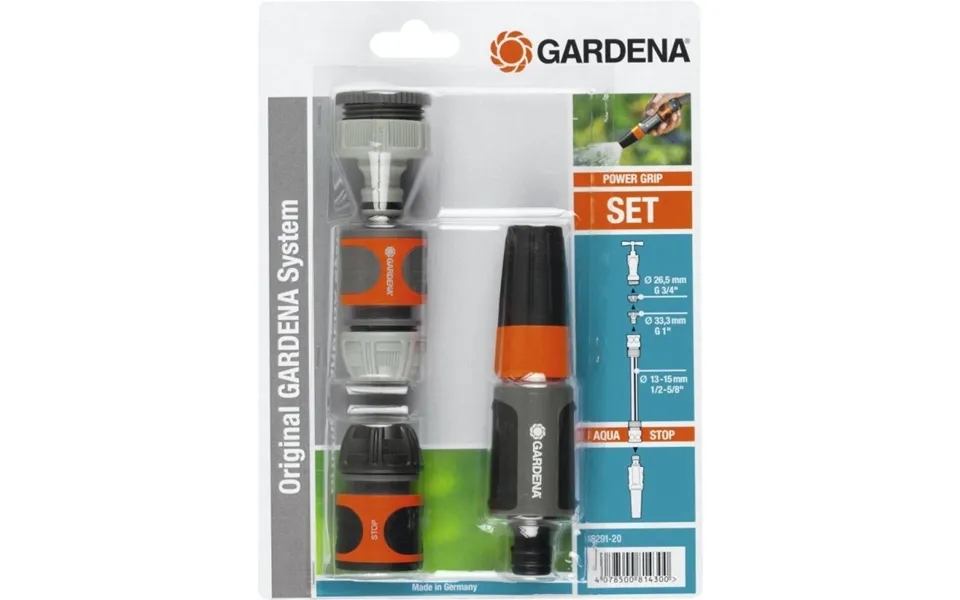Gardena Klassisk Sprøjtedysesæt