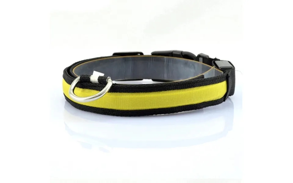 Glowing Part Collar - Yellow