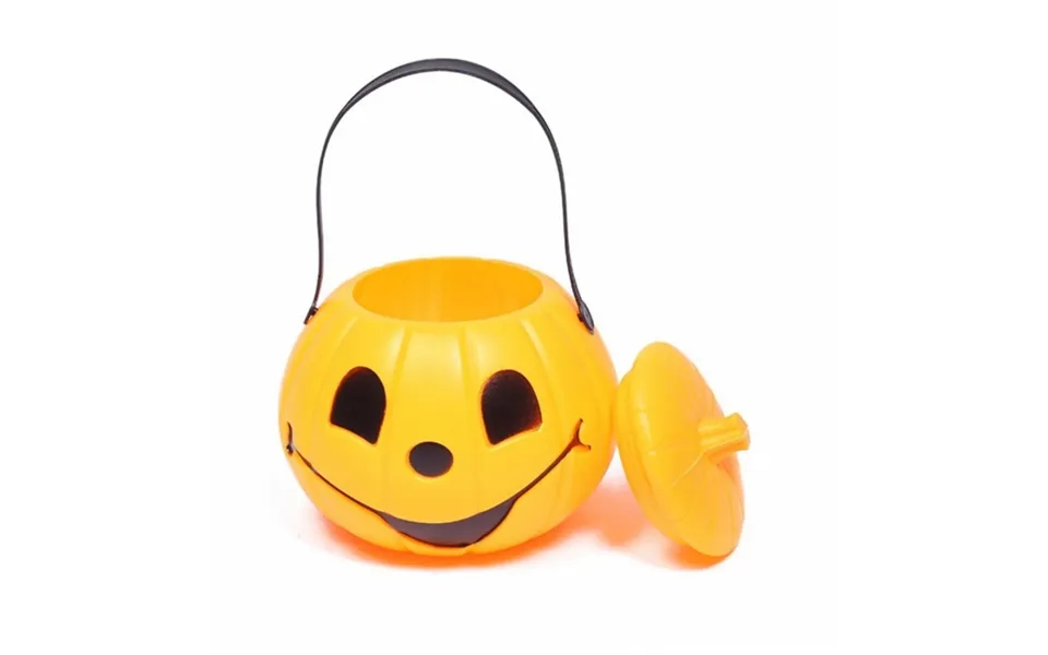 Græskarkurv Til Slik - Halloween