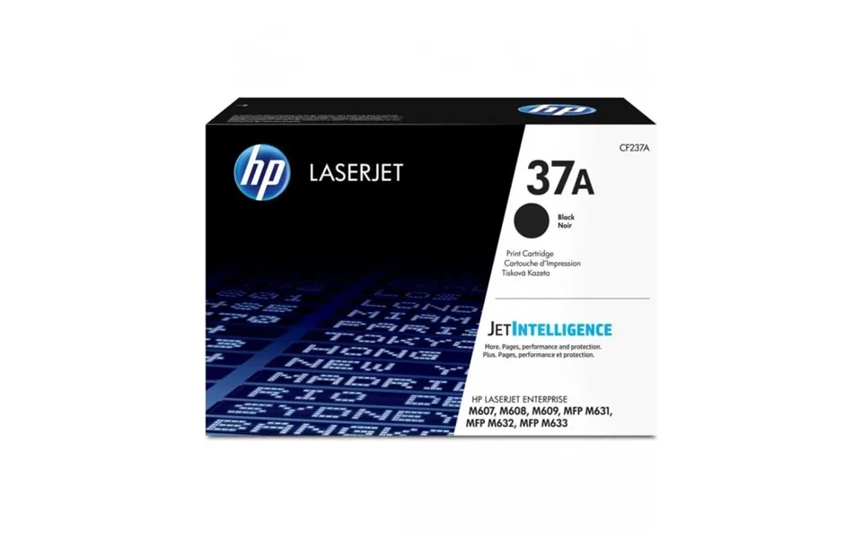 Hp Toner Cf237a 37a Sort