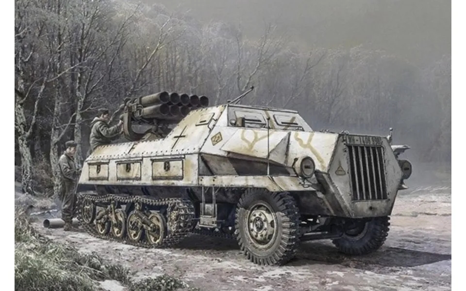 Italeri 1 35 15 Cm. Panzerwerfer 42