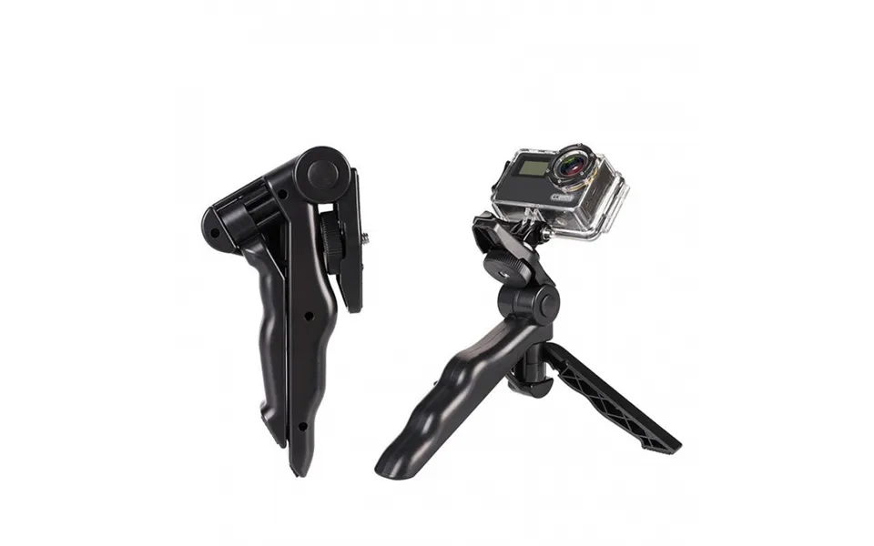 Kameragreb Med Indbygget Tripod Stativ Til Actionkameraer