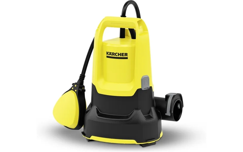 Kärcher Sp 9.000 Flat Dykpumpe Til Klart Vand