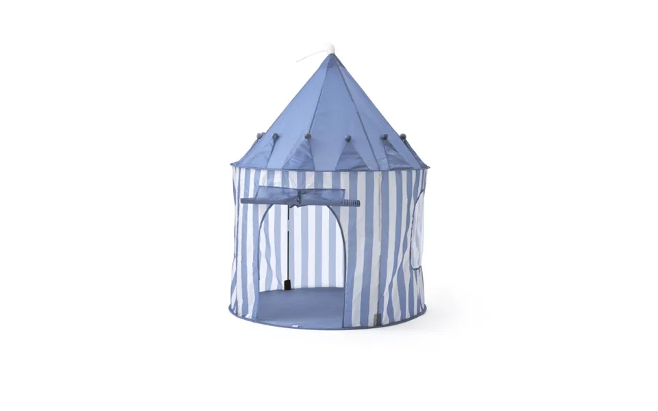 Kids Concept Stars - Legetelt Med Striber, Blå