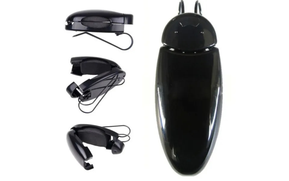 Klemme Til Fastgørelse Til Solskærm Svart