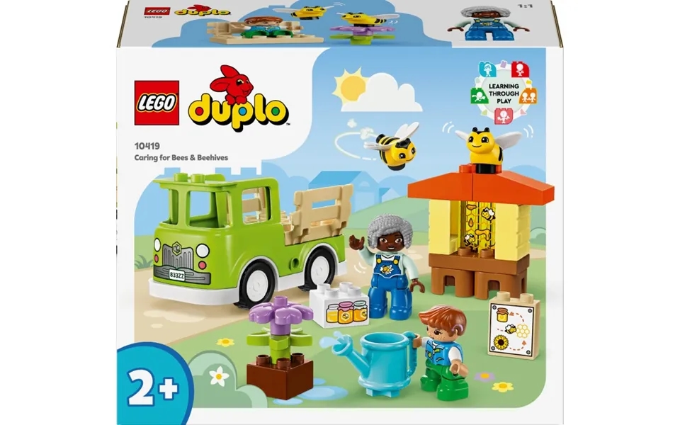 Lego Duplo Town 10419 - Caring For Bees & Beehives