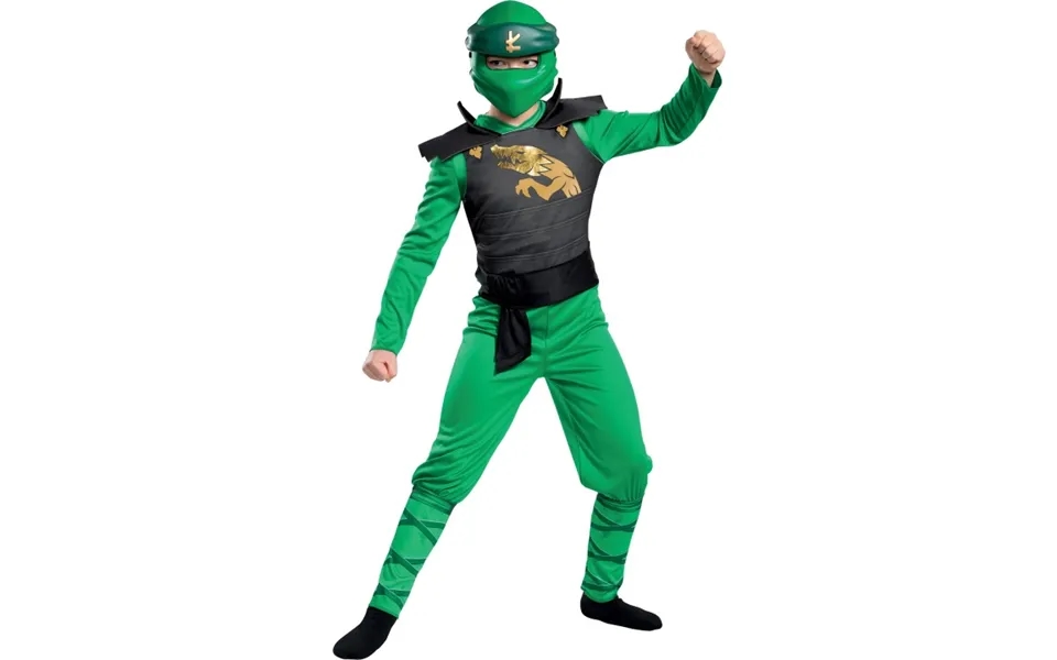 Lego Ninjago Lloyd Classic Legacy Kostym - Storlek S