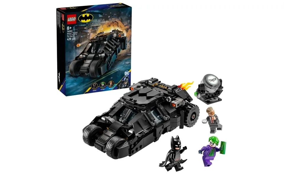 Lego Super Heroes - Batman-bæger Mod Two-face & Jokeren 76303