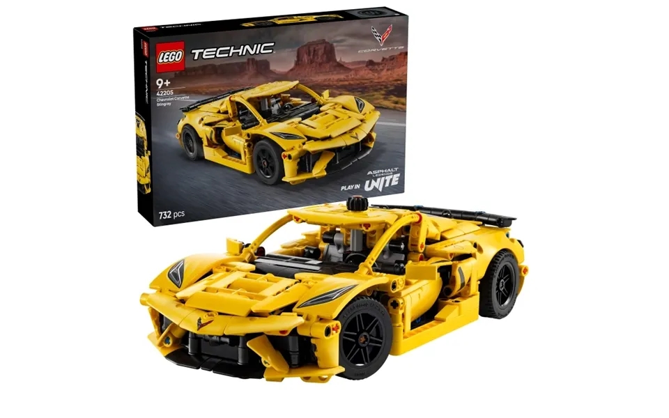 Lego Technic - Chevrolet Corvette Stingray 42205