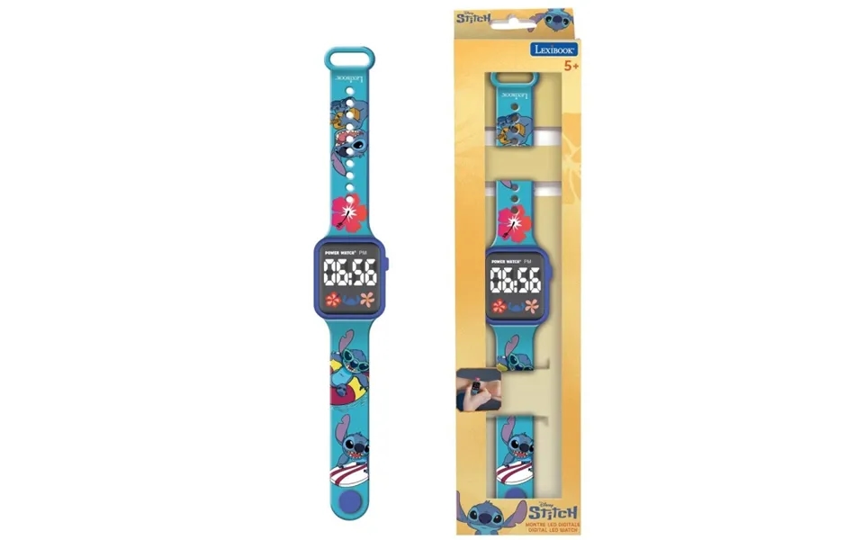 Lexibook Stitch Led Digitalur Dmw060d