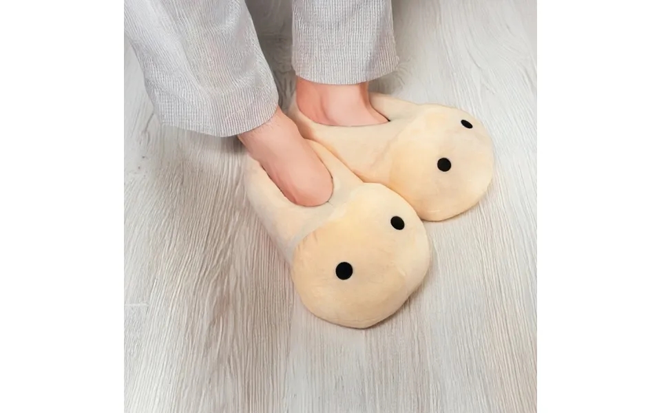 Mad Monkey Willy Slippers - One Size Fits Most, Størrelse 44
