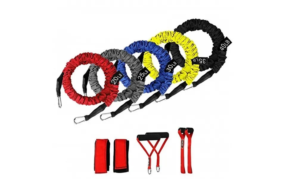 Modstandsbånd - 11 Sæt