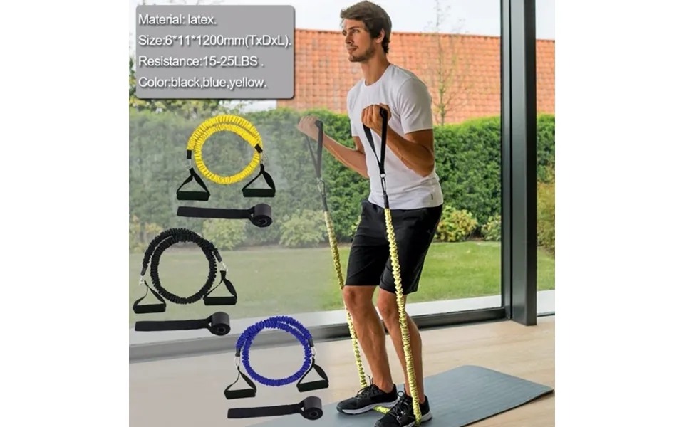 Modstandsbånd - Svart