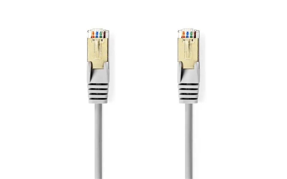 Nedis Cat5e Netværkskabel Sf Utp Rj45 Han Rj45 Han 30.0 M Runde Pvc Grå Konvolut