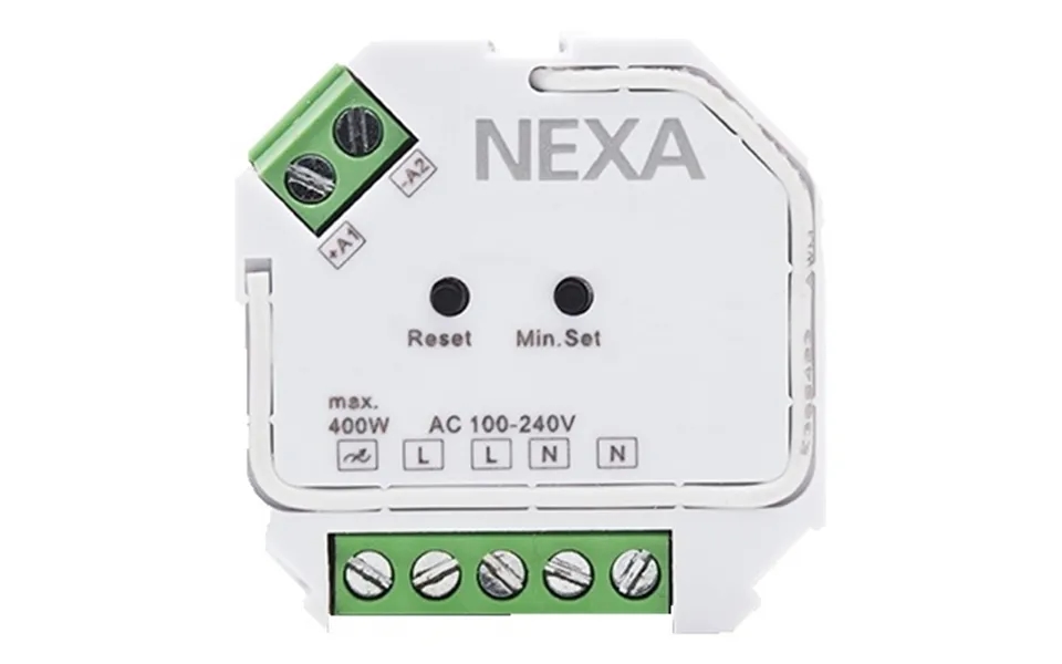 Nexa Zv-9101 Z-wave Dos Dimmer - Adjustable Lowest Dimmer Level