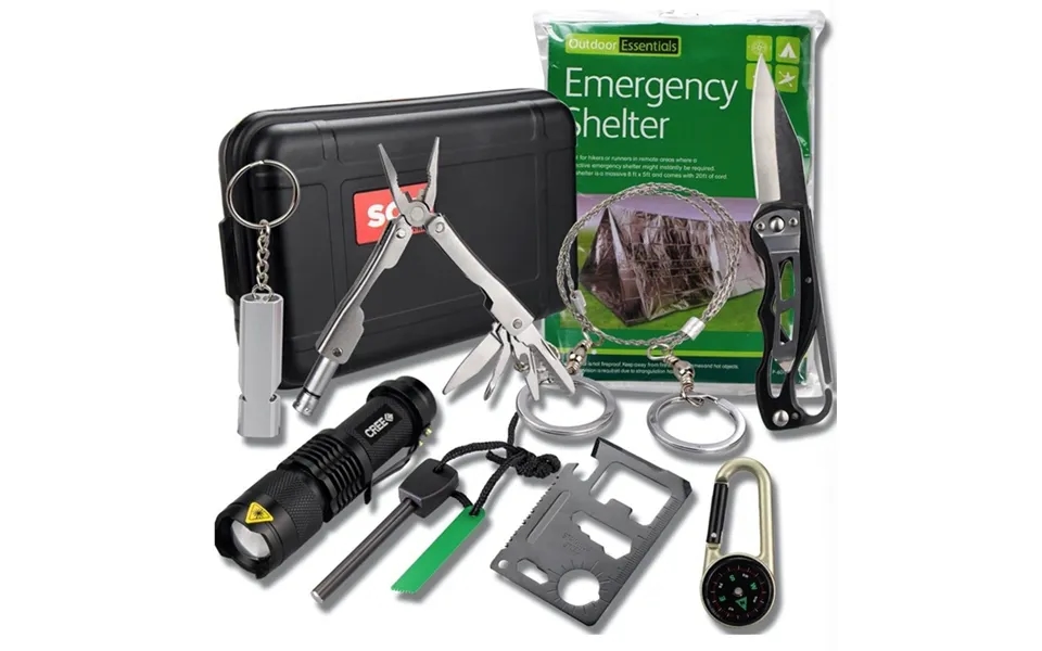 Overlevelseskit - 9 Dele