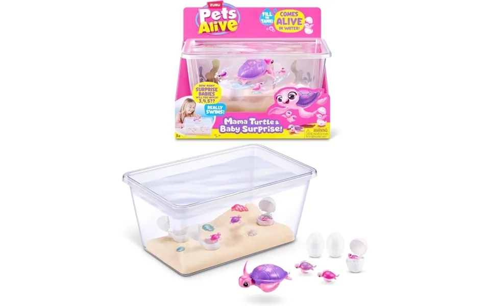 Pets Alive Mama Turtle Surprise 9560