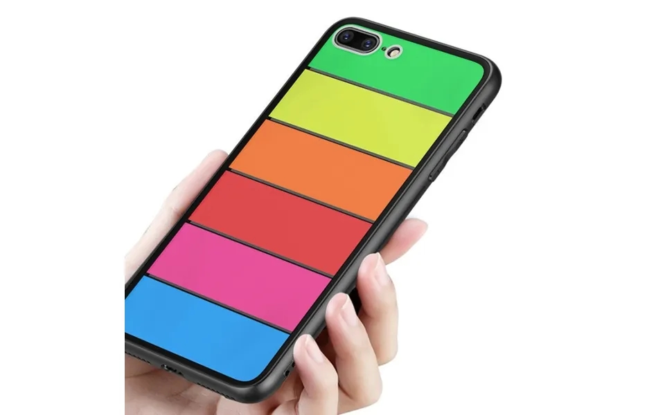 Regnbuefarvet Skal Til Iphone Xr