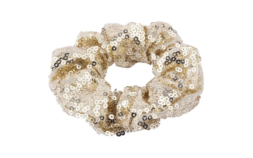 Scrunchie - Guld