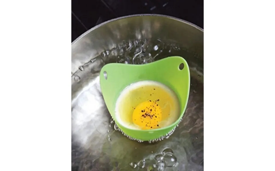 Silikone Ægkoger Grøn