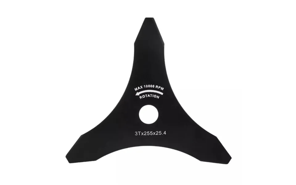 Skæreblad Med 3 Skærekanter Til Rydningssav