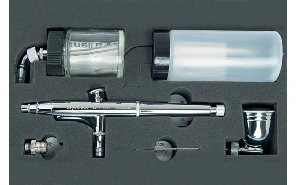 Sparmax Airbrush Dh-125 - 0,5mm Gravity-feed 7