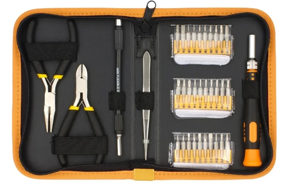 Sprotek Std-5835 - Præcisionsbitsæt Med En Bitskruetrækker, 30 Bits