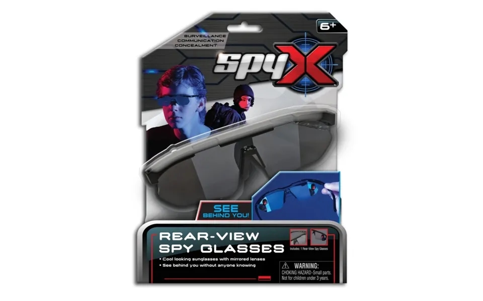 Spyx Solbriller Med Udsyn Bagud 20338