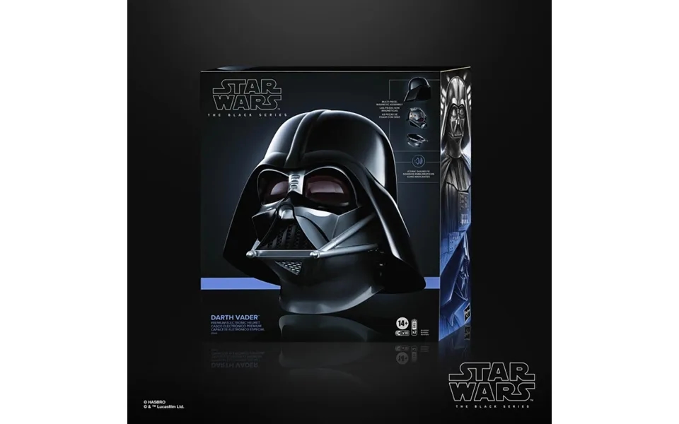 Star Wars The Black Series Elektronisk Hjelm Darth Vader