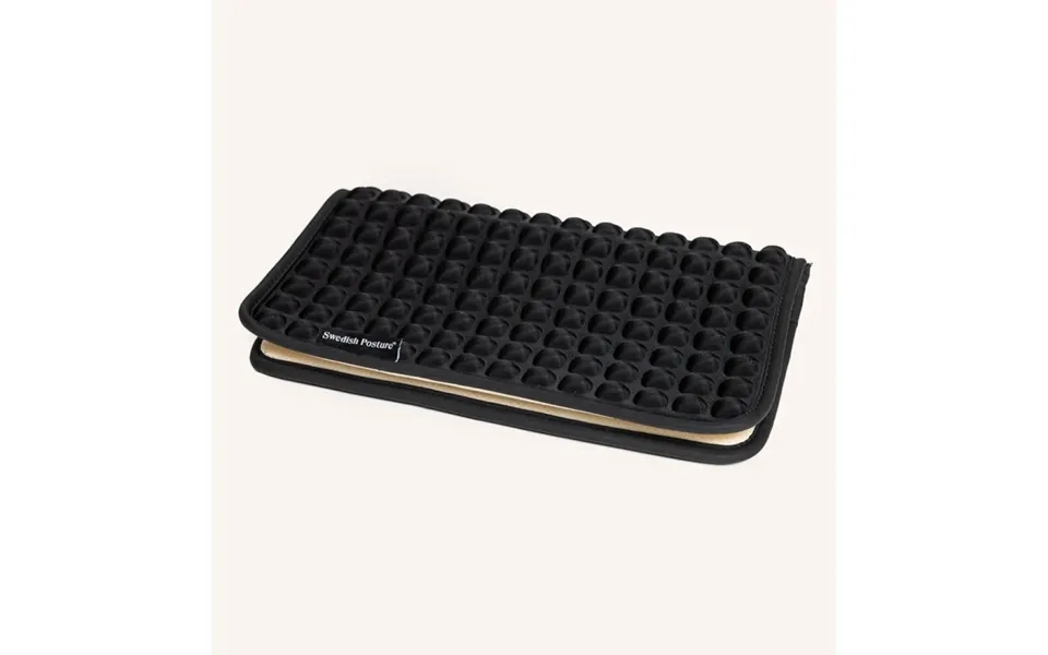 Swedish Posture Steel - Or Seating Mat With Gel Pads