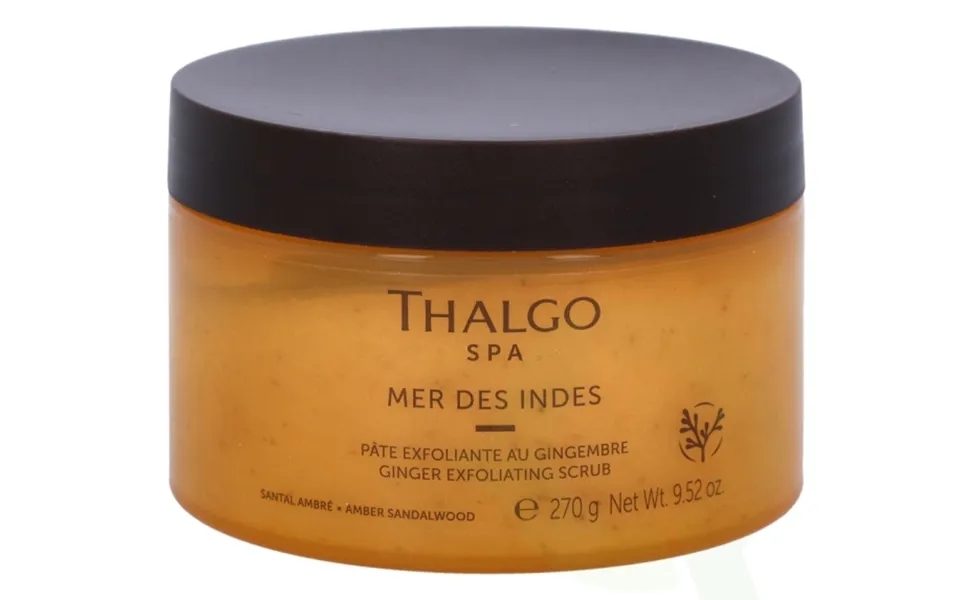 Thalgo Spa Mer Des Indes Ginger Exfoliating Scrub 270 Gr