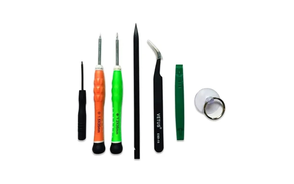 Værktøjssæt Til Reparation Udskiftning Af Iphone 3 4 5 6 7-display - 7 Dele