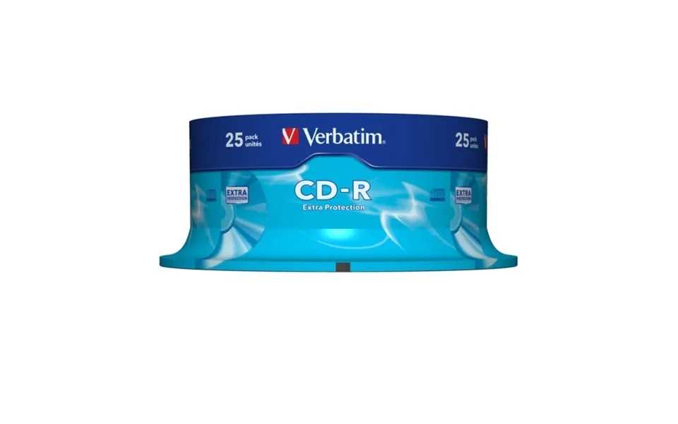 Verbatim Cd-r Extra Protection 700 Mb 25 Styck