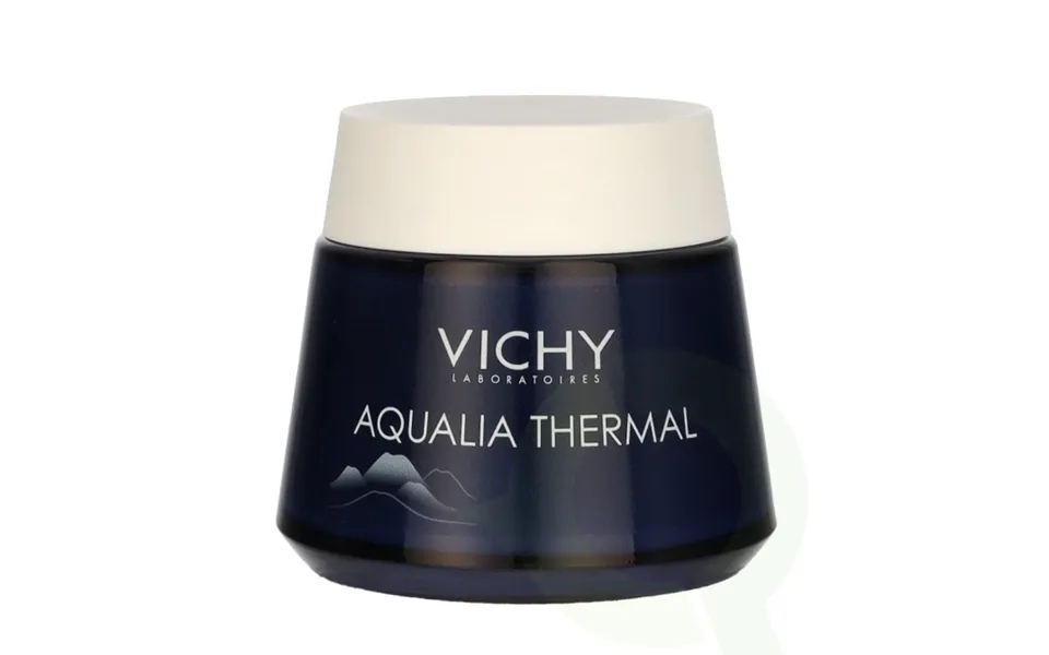 Vichy Aqualia Thermal Night Spa Gel-creme 75 Ml Met Hyaluronzuur & Ginkgo-extract