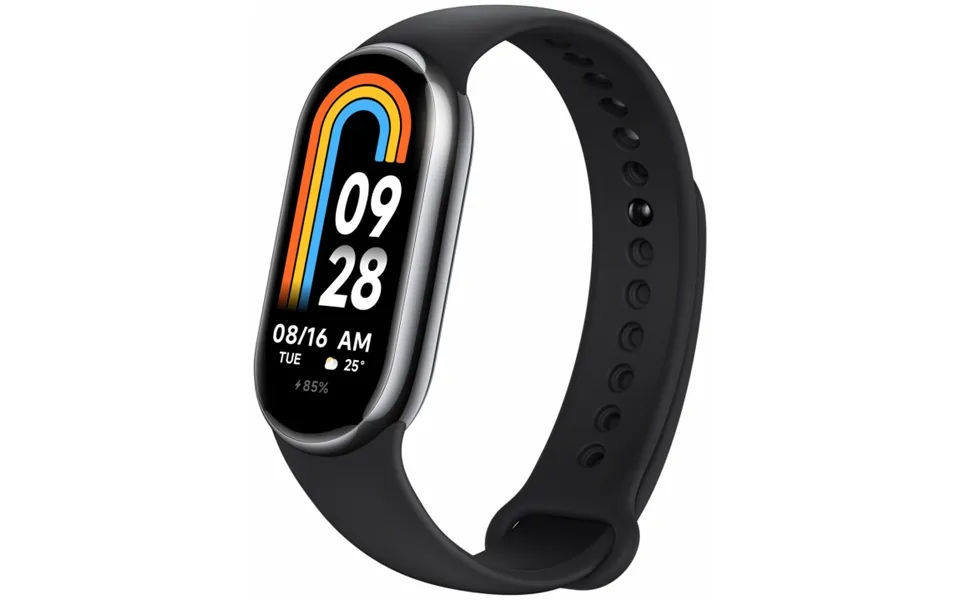 Xiaomi Smart Band 8 - Grafit Sort