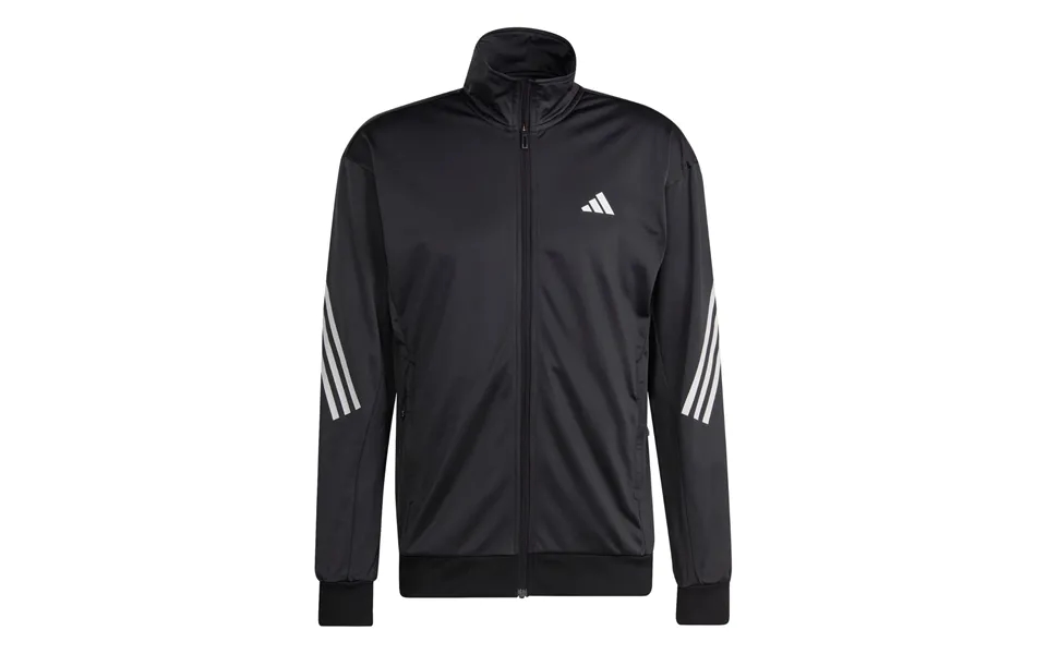 Adidas 3-stripe Knitted Jacket Black