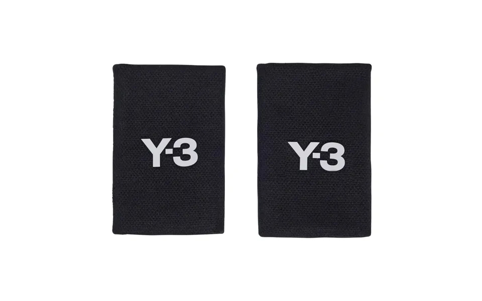 Adidas Y-3 Wristband Large Black Orbit Grey