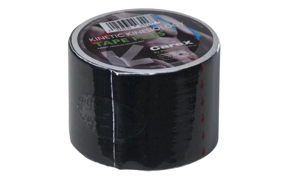 Carex Kinetic Kinesiology Tape Black