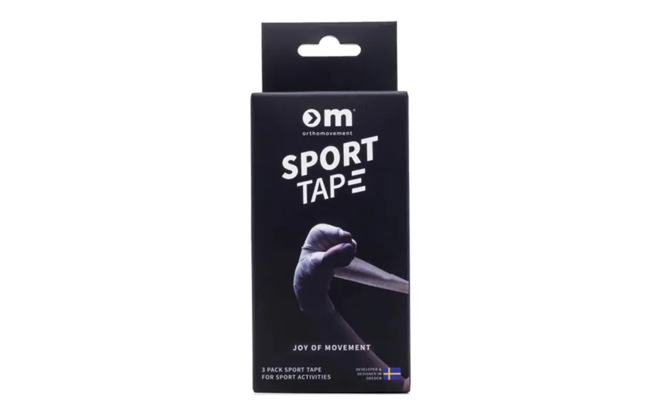 Ortho Na Sports Tape 3-pack White