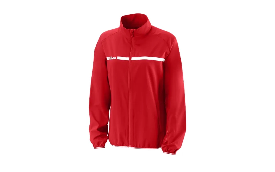 Wilson Team Ll Woven Jacket Women Team Red