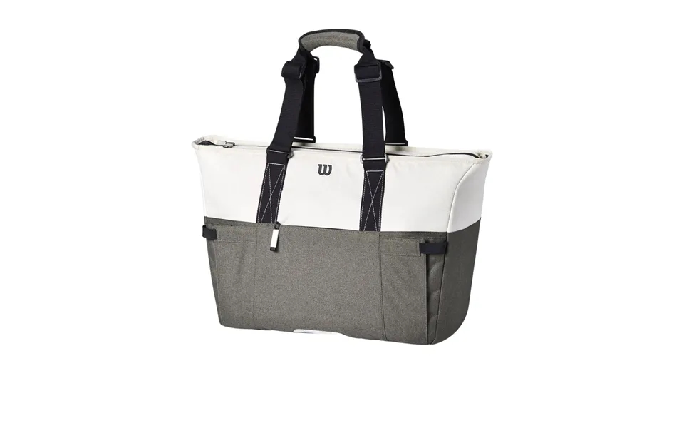 Wilson Womens Tote Bag Cream Forest Green - Old