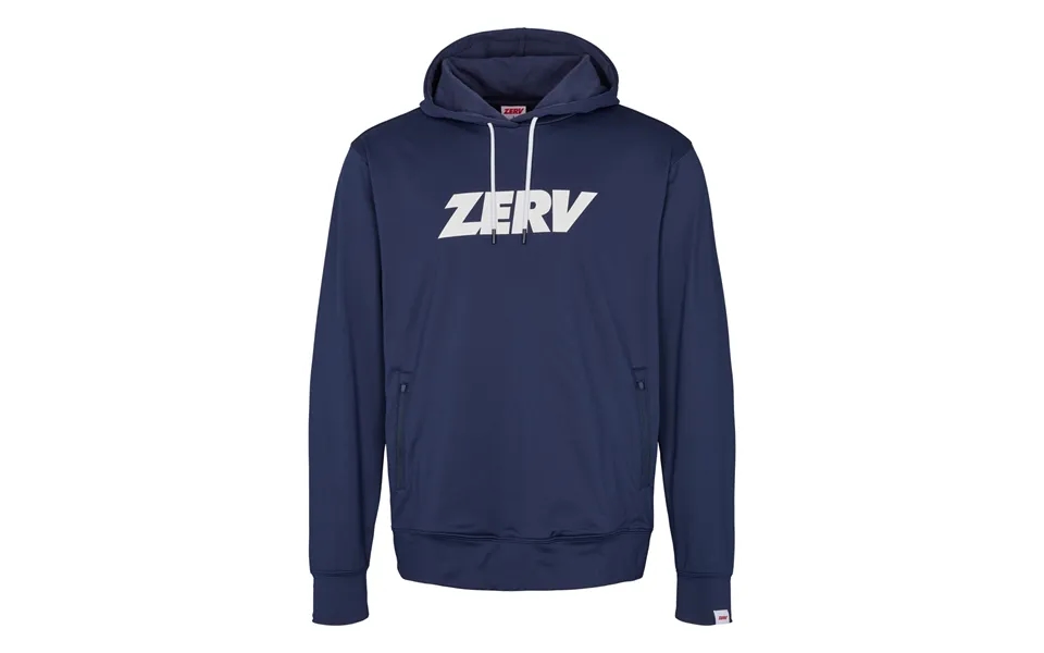 Zerv Crow Hoodie Navy